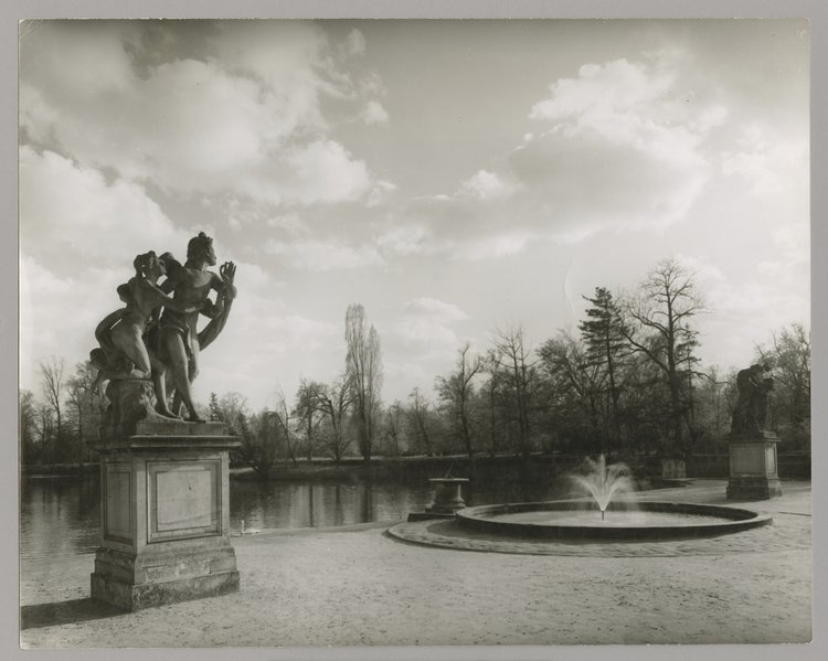 Taras pałacu Na Wyspie w Łazienkach