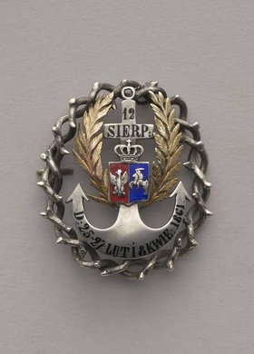 Broszka patriotyczna