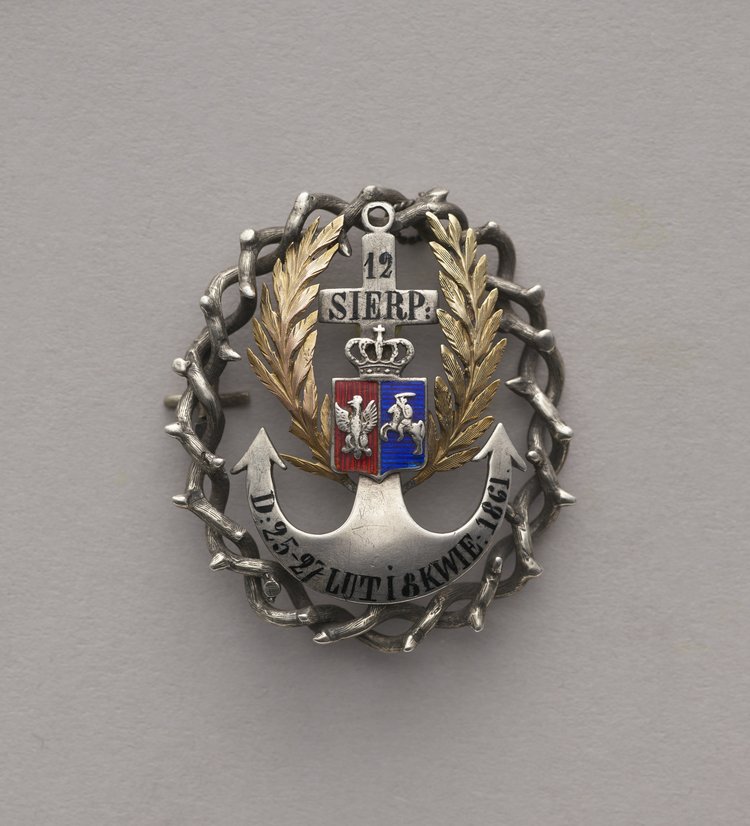 Broszka patriotyczna