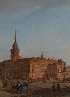 Widok Placu Zamkowego