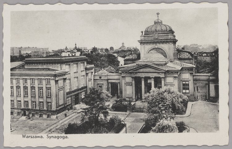 Wielka Synagoga na Tłomackiem