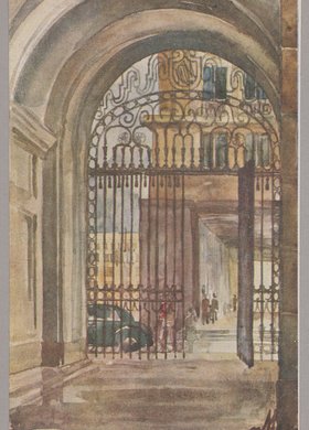 Marszałkowska Dzielnica Mieszkaniowa - brama