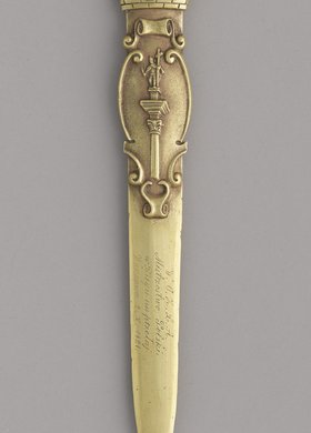 Nóż do papieru z widokiem Kolumny Zygmunta