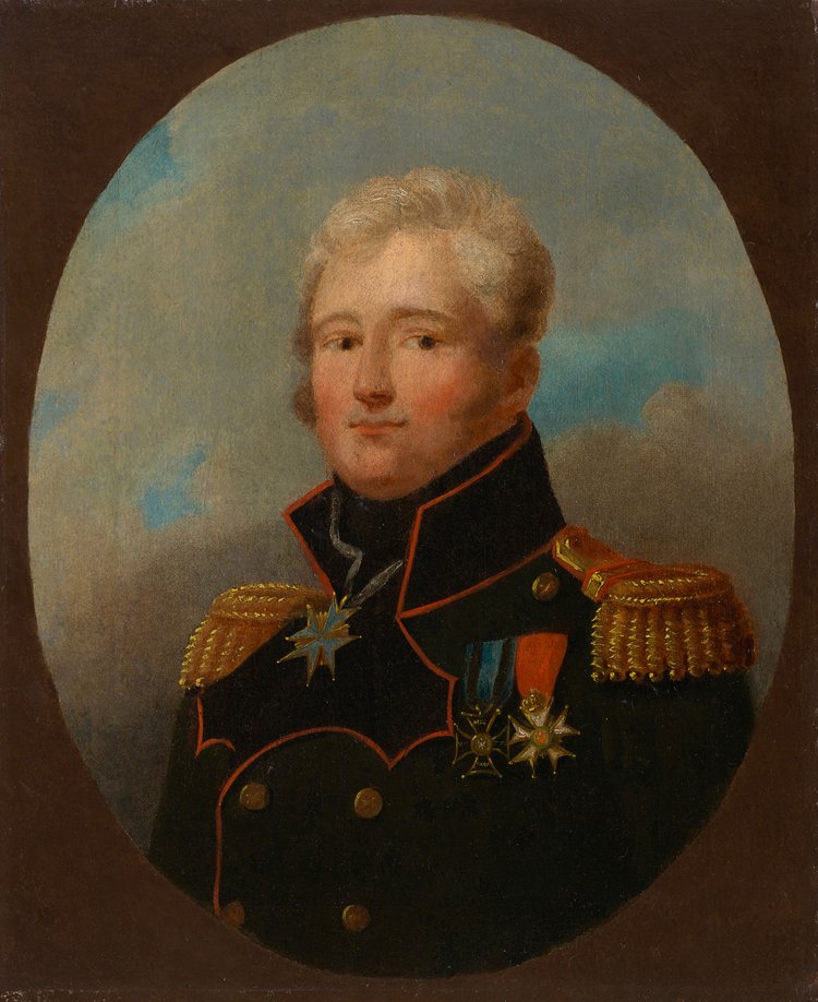 Portret generała Józefa Sowińskiego (1777-1831)
