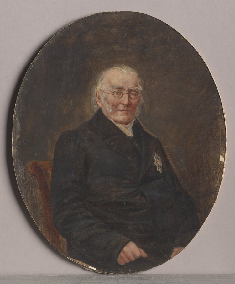 Portret Piotra Łubienskiego (1786-1867) (miniatura)