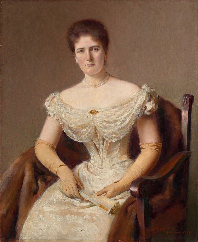 Portret Marii Ejsmondowej (1870-1957)