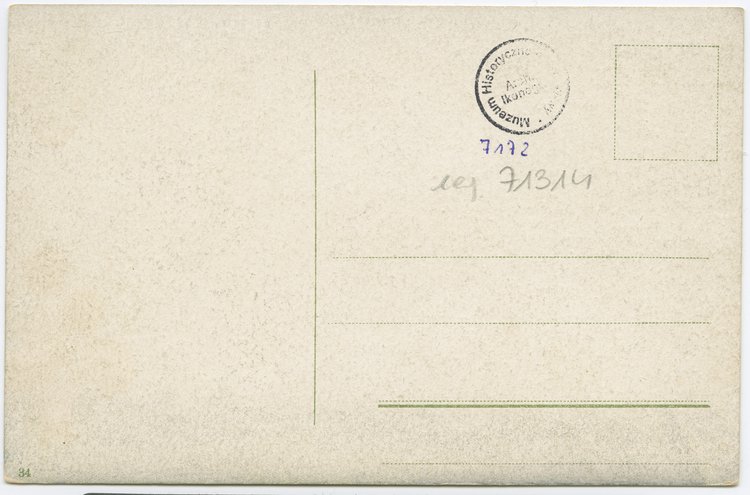 Plac Zamkowy od strony Krakowskiego Przedmieścia