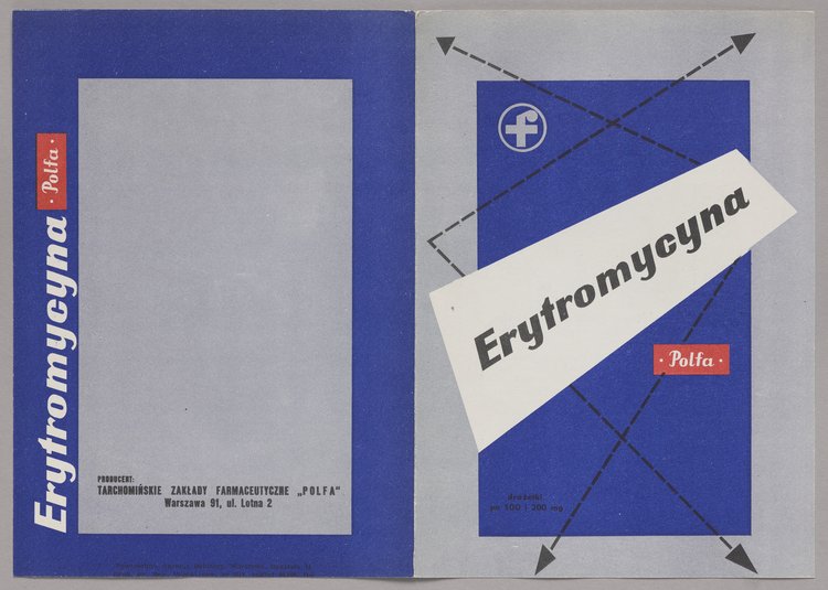 Ulotka informacyjna leku Erytromycyna