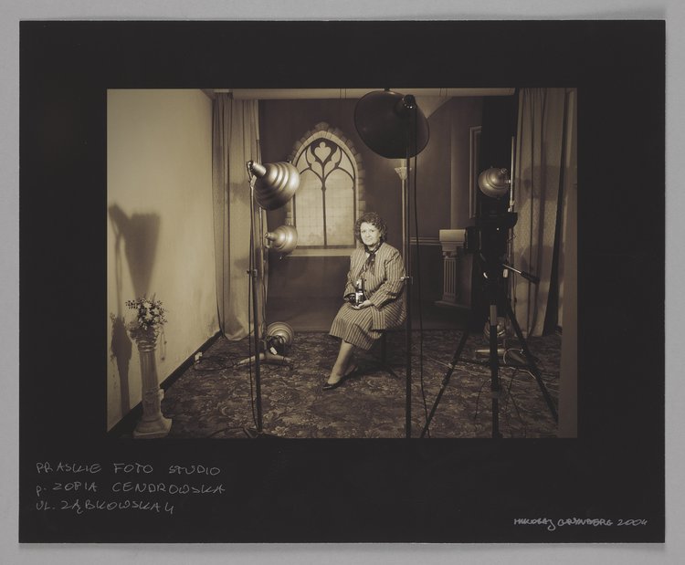 "Praskie Foto Studio, p. Zofia Cendrowska, ul. Ząbkowska 4"