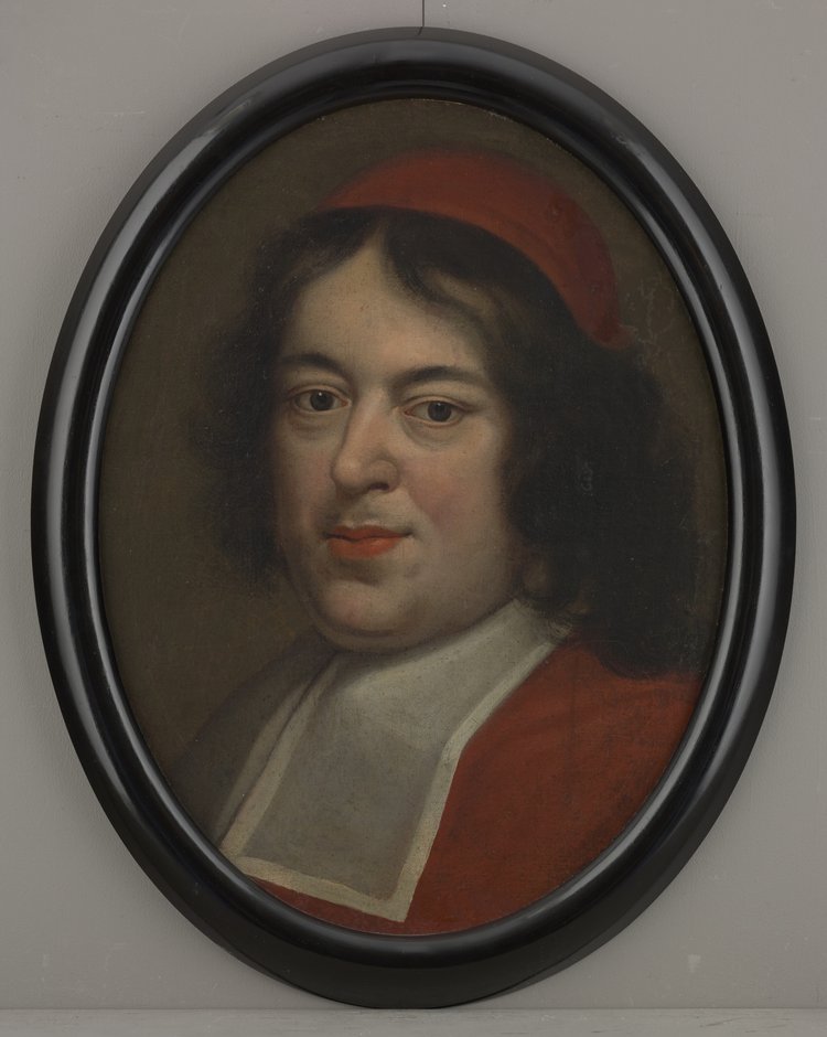 Portret kardynała Michała Radziejowskiego (1645-1705)