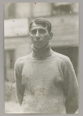 Portret kolarza Ludwika Kamińskiego