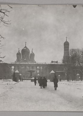 Aleja główna w Ogrodzie Saskim