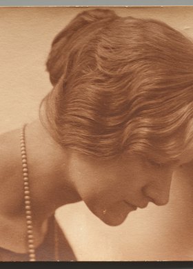 Portret Marii Fryczyńskiej