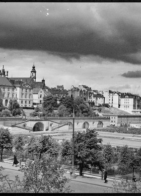 Panorama Zamku Królewskiego
