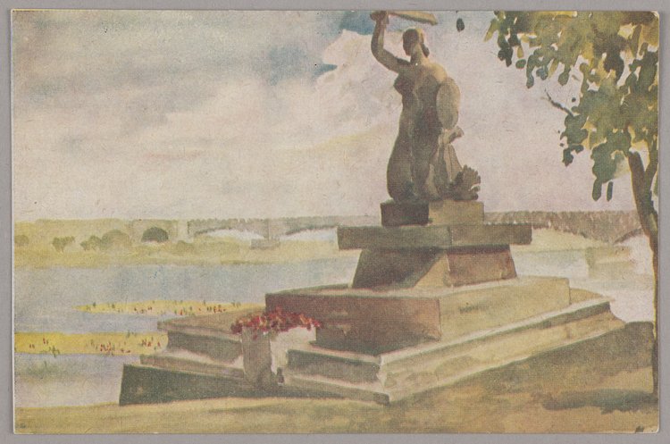 Pomnik Syreny przy Wybrzeżu Kościuszkowskim