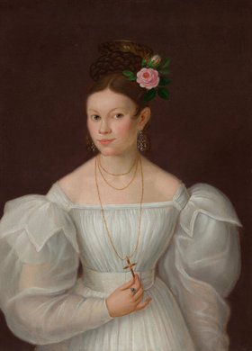 Portret Marianny Garbolewskiej (1815-po 1884)