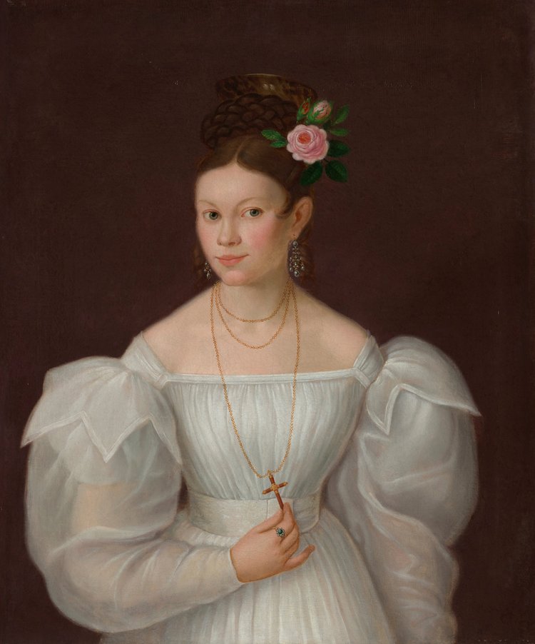 Portret Marianny Garbolewskiej (1815-po 1884)