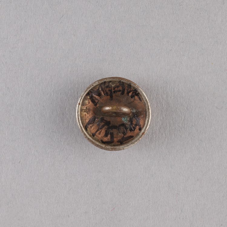 Guzik mundurowy funkcjonariusza Magistratu Warszawy