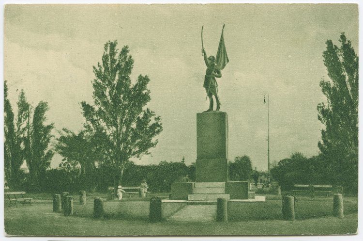 Pomnik Dowborczyków na Wybrzeżu Kościuszkowskim