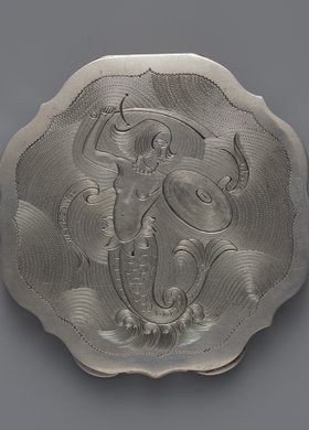 Puderniczka z Syreną