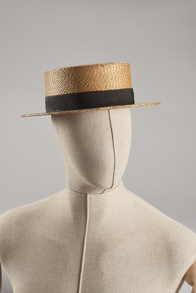 Kapelusz męski słomkowy