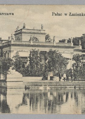 Pałac Na Wyspie w Łazienkach