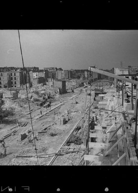 Panorama ulicy Kruczej