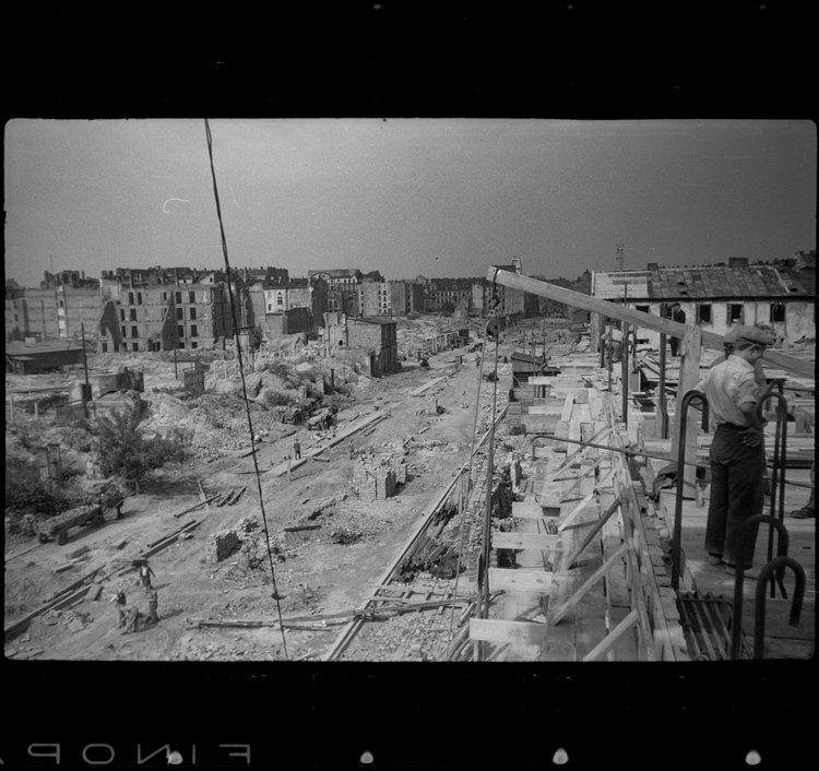 Panorama ulicy Kruczej