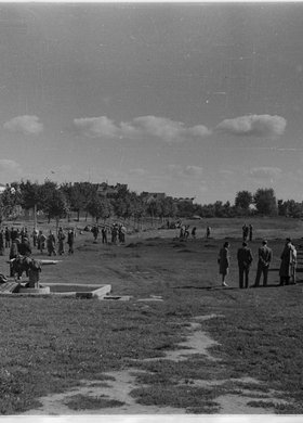 Ogród Jordanowski przy ulicy Odyńca