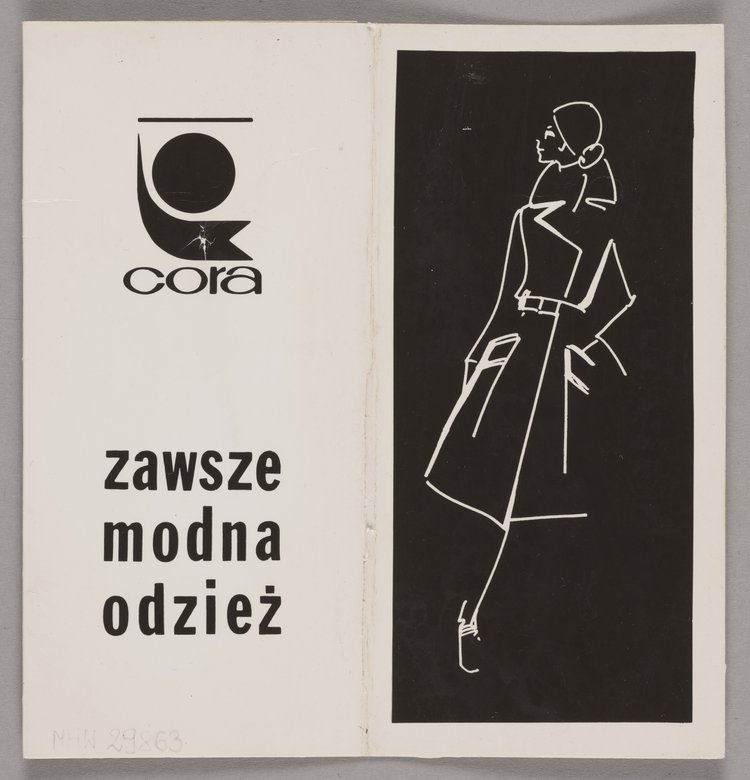 Karnet i wpinka reklamowa ZPO Cora