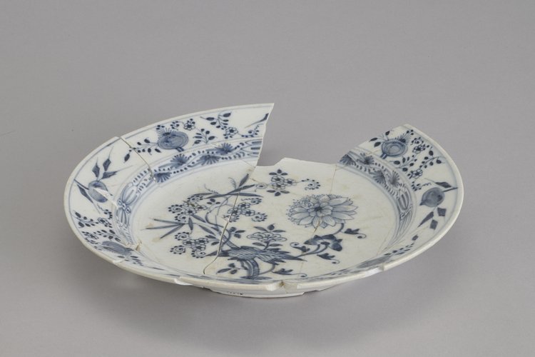 Talerz porcelanowy
