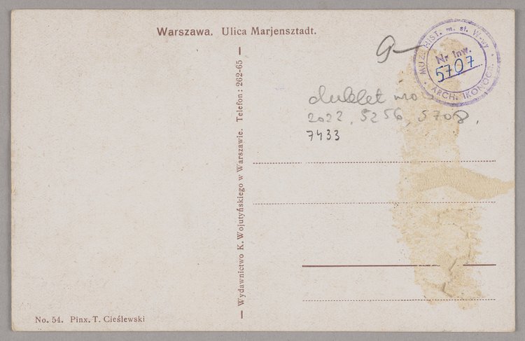 Mariensztat i kościół św. Anny
