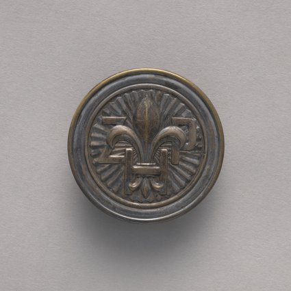 Klamra harcerska ze skrytki konspiracyjnej hm. ppor. Władysława Cieplaka, ps. Giewont