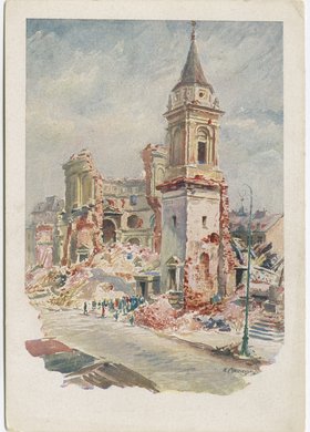 Ruiny kościoła św. Aleksandra