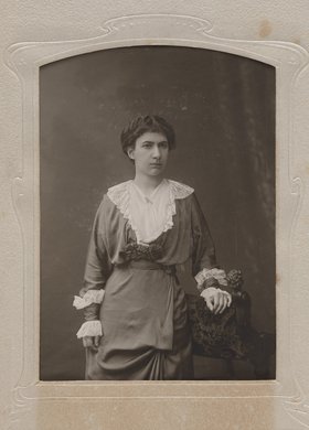 Portret Anny Fijałkowskiej