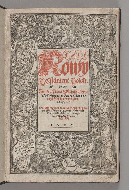 Nowy Testament Polski (Biblia Leopolity)