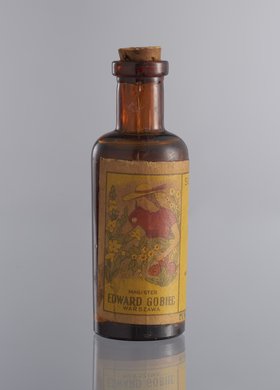 Butelka apteczna z wyciągiem waleriany