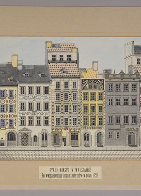 Rynek Starego Miasta - strona Dekerta