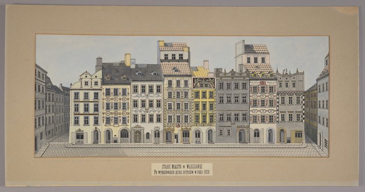 Rynek Starego Miasta - strona Dekerta