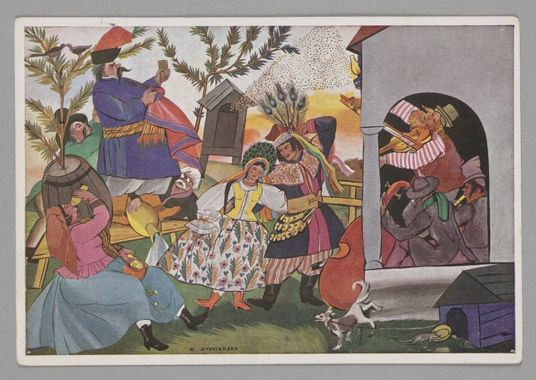 Pocztówka do Stanisławy Grabowskiej