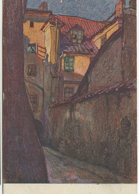 Podwórze kamienicy Baryczków