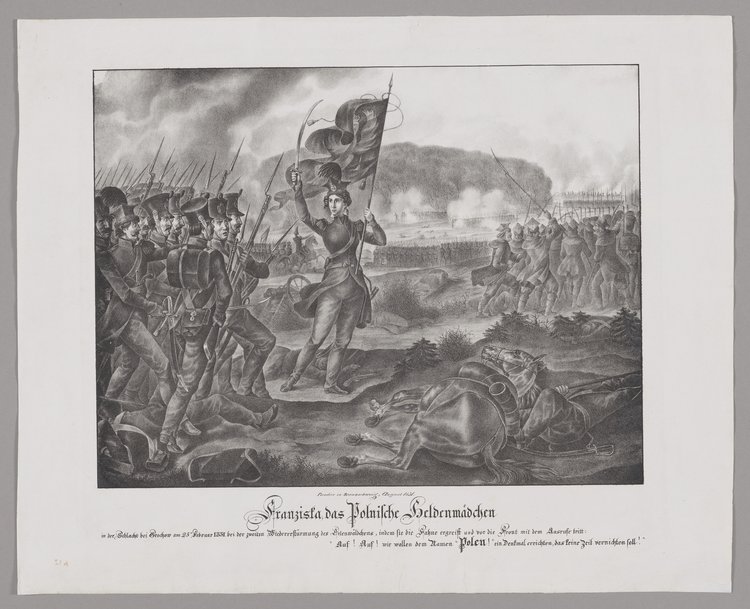 Franziska, das Polonische Heldenmädchen