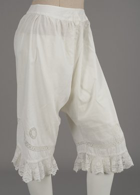 Majtki damskie batystowe