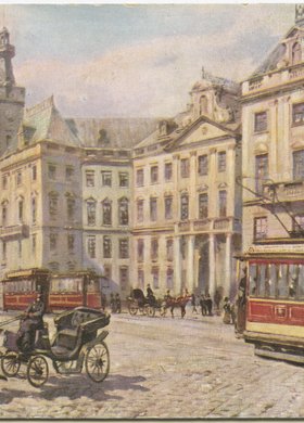 Ratusz przy placu Teatralnym