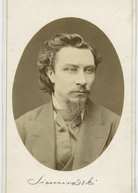 Portret Henryka Siemiradzkiego