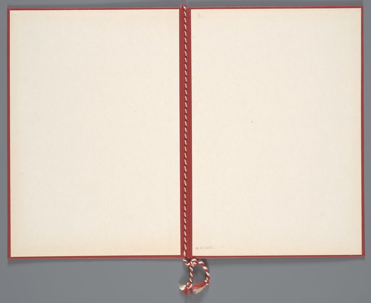 Pismo wysłane przez ministra Stanisława Kukurykę w okładce i teczce