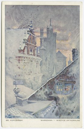 Kościół Matki Bożej Łaskawej i katedra św. Jana Chrzciciela