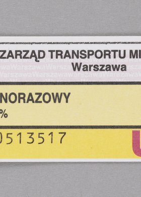 Bilet jednorazowy ulgowy (48%)