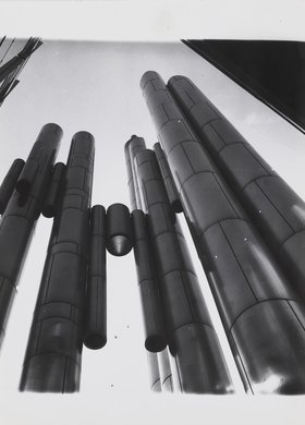 Metal structure – outdoor sculpture