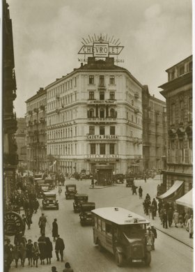 Zbieg ulic Brackiej, Zgoda i Szpitalnej